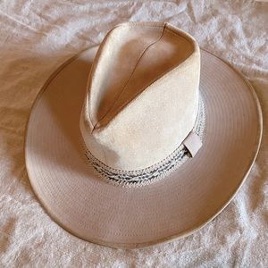 Vintage suede Resistol western hat